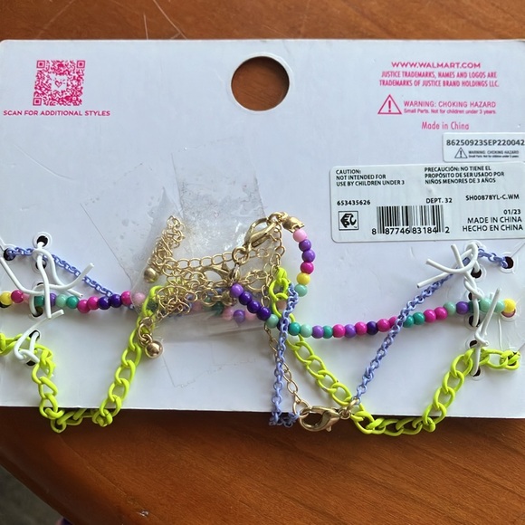 Justice necklaces
set of three choker necklaces ￼ - Picture 7 of 8